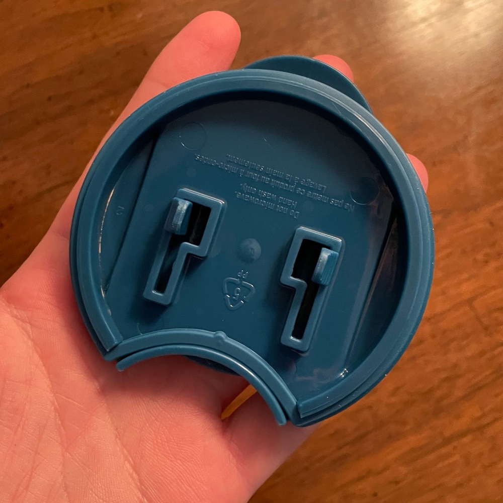 Rare Starbucks 2016 Siren Mermaid Swarovski Crystal Lips Mug Cup Tumbler 10fl oz - Picture 8 of 10